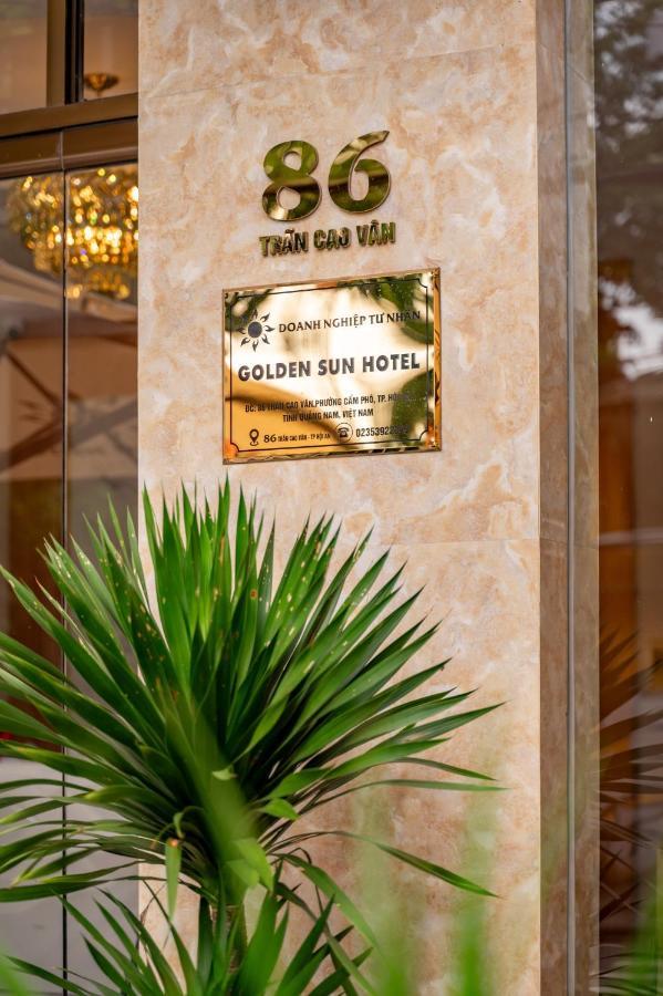 Golden Sun Hotel ホイアン エクステリア 写真