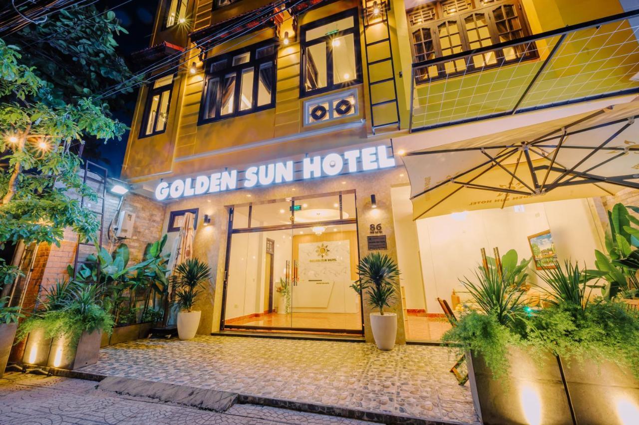 Golden Sun Hotel ホイアン エクステリア 写真