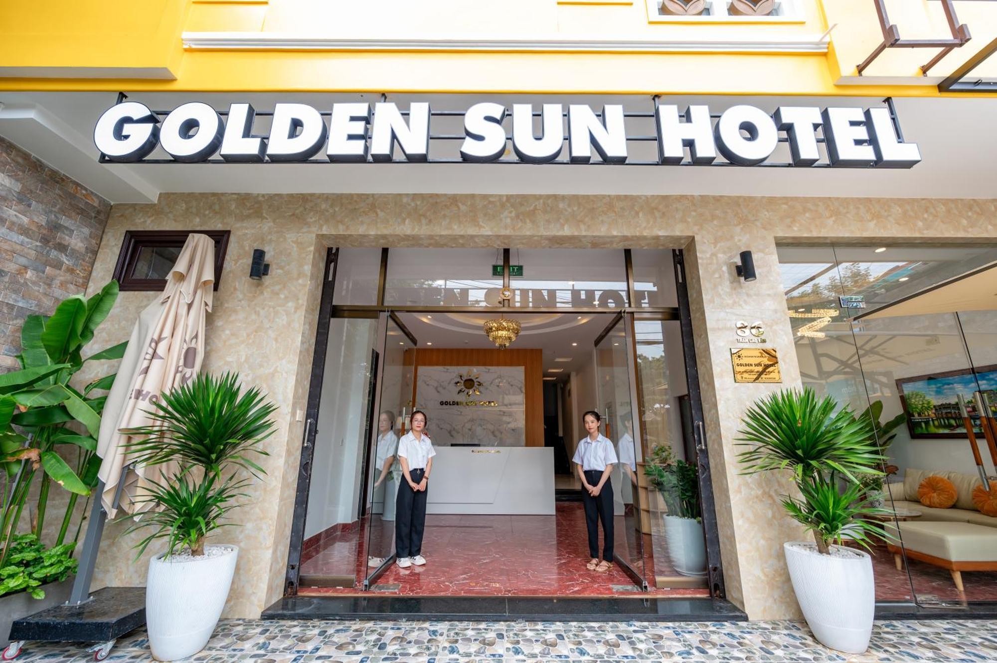Golden Sun Hotel ホイアン エクステリア 写真